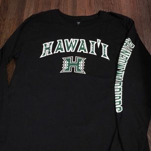 hawaii university shirt
